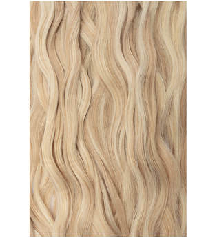 Beauty Works 22 Inch Beach Wave Double Hair Extension Set (Various Shades) - Champagne Blonde