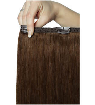 Beauty Works Double Hair Set 18 Inch Clip-In Hair Extensions (Various Shades) - Chocolate 4/6