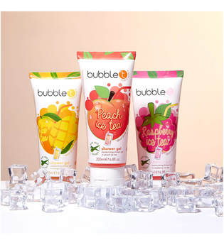 Bubble T Cosmetics Raspberry Ice Tea Shower Gel 200ml