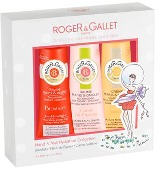 Roger&Gallet Hand & Nail Hydration Collection 3 x 30 ml
