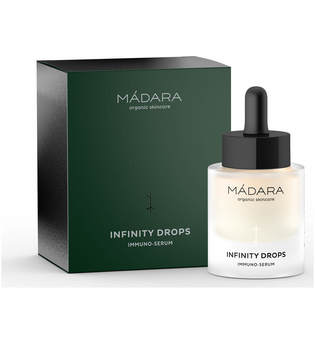 MÁDARA Organic Skincare INFINITY Drops Immuno-Serum 30 ml Gesichtsserum