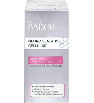 BABOR Gesichtspflege Doctor BABOR Neuro Sensitive Cellular Intensive Calming Cream Rich 50 ml