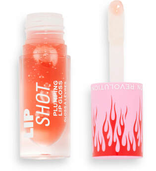 Makeup Revolution Hot Shot Lip Flame Plumping Gloss (Various Shades) - Red Blaze