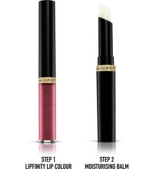 Max Factor Lipfinity Lip Colour Lipstick 2-step Long Lasting 4g 20 Angelic