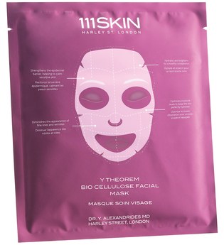 111Skin Y Theorem Bio Cellulose Facial Mask Box Gesichtspflegeset 115.0 ml