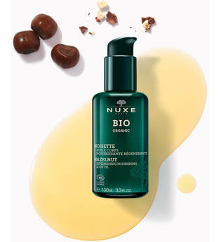 Nuxe Produkte Hazelnut Replenishing Nourishing Body Oil Gesichtspflege 100.0 ml