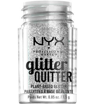 NYX Professional Makeup Glitter Quitter Pflanze (verschiedene Schattierungen) - Silver