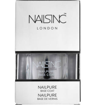 Nails inc Nailpure Base Coat Nagellack 14.0 ml