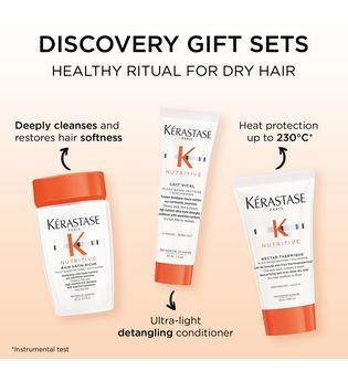Kérastase Nutritive Discovery Set - Entdeckerset für trockenes Haar Haarpflegeset 1.0 pieces