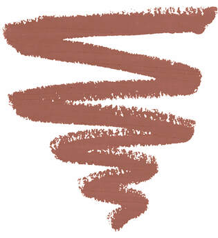 NYX Professional Makeup Suede Matte Lip Liner 1g (Various Shades) - Free Spirit - Medium Pinkish Nude