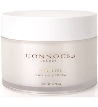 Connock London Kukui Oil Rich Body Cream 200 ml