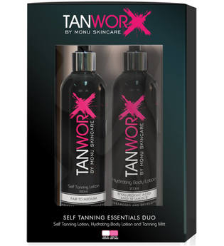 Tanworx Tanning Essential Duo - Fair/Medium