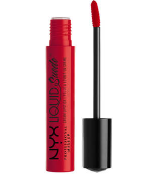 NYX Professional Makeup Liquid Suede Cream Lipstick (Various Shades) - Kitten Heels