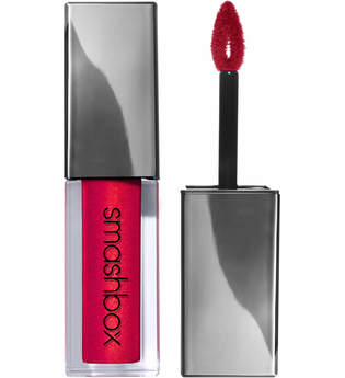 Smashbox Always On Metallic Liquid Lipstick (verschiedene Farbtöne) - Maneater (Metallic Red)