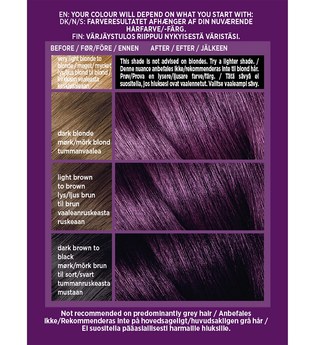 L'Oréal Paris Colorista Magnetic Long-Lasting Permanent Hair Dye Gel 1ml (Various Shades) - Magnetic Plum
