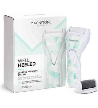 Magnitone London Well Heeled! Express Pedicure System - Pastel Green