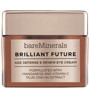 bareMinerals Augenpflege Brilliant Future™ erneuernde Augencreme gegen vorzeitige Hautalterung 15 ml