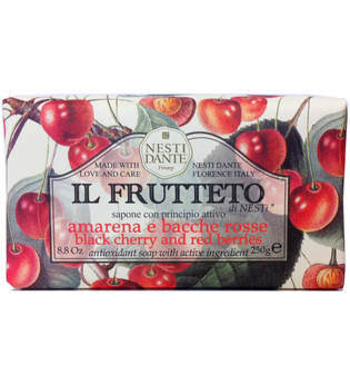 Nesti Dante Firenze Pflege Il Frutteto di Nesti Black Cherry & Red Berries Soap 250 g