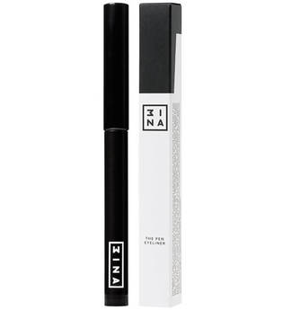 3INA Makeup The Pen Eyeliner Black 1,1 ml
