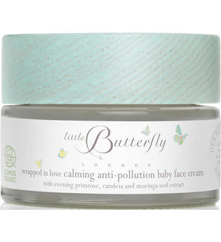 Little Butterfly London Baby Wrapped in Love Calming Anti-Pollution Baby Face Cream Gesichtscreme 50.0 ml
