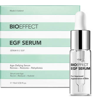 BioEffect Anti-Aging Pflege Gesichtspflege EGF Serum Cellular Activating Serum 15 ml