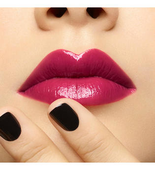 Yves Saint Laurent - Rouge Volupté Shine Lippenstift - Der Oil-in-stick-lippenstift - N° 90 Plum Tunique (4,5 G)