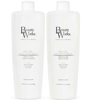 Beauty Works Pearl Nourishing Shampoo and Conditioner Duo 1 L