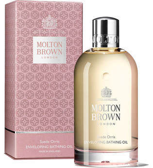 Molton Brown Body Essentials Suede Orris Enveloping Bathing Oil Badezusatz 200.0 ml