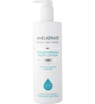 AMELIORATE Fragrance Free Transforming Body Lotion 500ml
