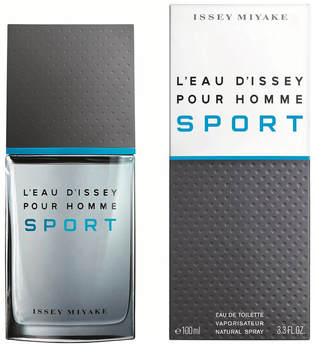 Issey Miyake L'Eau d'Issey pour Homme; L'Eau d'Issey pour Homme Sport Eau de Toilette Nat. Spray (100ml)
