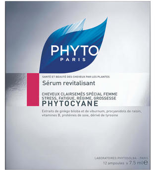 Phyto Phytocyane Densifying Treatment Serum 12 x 7,5 ml