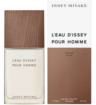 Issey Miyake L'Eau d'Issey pour Homme Vétiver Eau de Toilette Intense Nat. Spray 100 ml