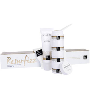 The Hero Project Resurfizz, 2-Step Carbonated Face Peel Treatment Set