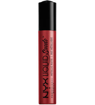 NYX Professional Makeup Liquid Suede Matte Metallic Lipstick (verschiedene Farbtöne) - Acme