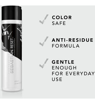 Sebastian Professional Professionelle Shampoos Reset Anti-Rückstände-Shampoo 250 ml