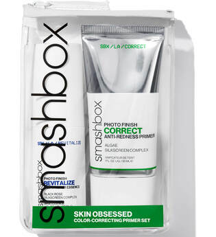 Smashbox Primer Silkscreen Primer Duo - Skin Obsessed Color-Correcting Primer Set 2 Artikel im Set