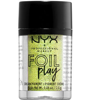 NYX Professional Makeup Foil Play Cream Pigment Eyeshadow (verschiedene Farbtöne) - Happy Hippie