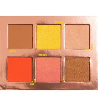 Lime Crime Sunkissed Face Palette 22.5g - Limited Edition