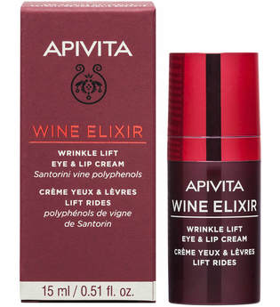APIVITA Wine Elixir Wrinkle Lift Eye & Lip Cream 15 ml