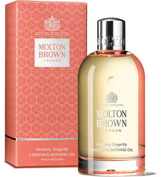 Molton Brown Body Essentials Heavenly Gingerlily Caressing Bathing Oil Badezusatz 200.0 ml