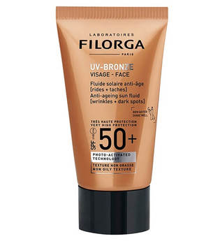 Filorga Sonnenpflege UV-Bronze Face SPF 50+- Sonnenlotion für das Gesicht 40 ml