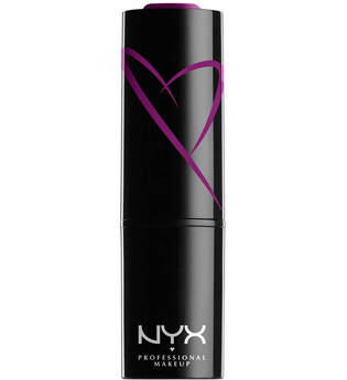 NYX Professional Makeup Shout Loud Hydrating Satin Lipstick (Various Shades) - Emotion