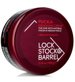 Lock Stock & Barrel Pucka Grooming Creme 100 g