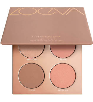 ZOEVA Together We Grow TOGETHER WE GROW (FACE PALETTE) Blush 1.0 pieces