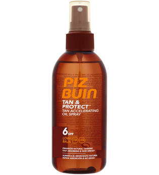 Piz Buin Tan & Protect Tan Accelerating Oil Spray SPF6 150ml