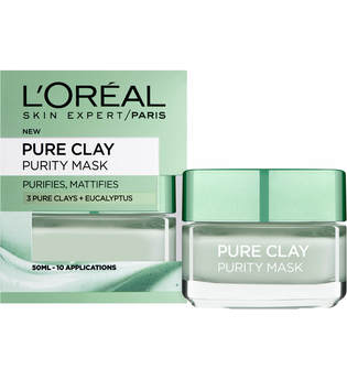 L'Oreal Paris Pure Clay Purity Face Mask 50 ml