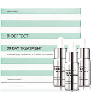 BioEffect 30 Day Treatment Intensive Anti-Aging Gesichtsserum 3 x 5 ml