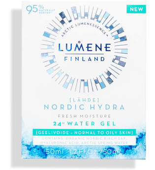 Lumene Nordic Hydra [LÄHDE] Fresh Moisture 24H Water Gel Gesichtsgel 50.0 ml