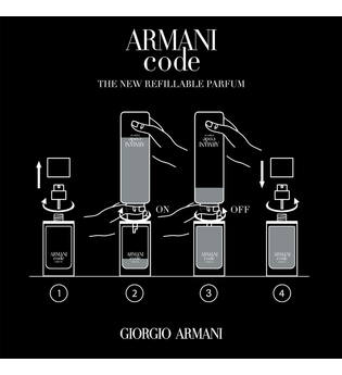 Giorgio Armani Beauty Armani Code Homme Refill Eau de Parfum 150 ml