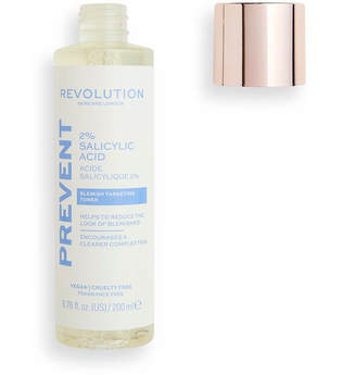 Revolution Skincare 2% Salicylic Acid Prevent Blemish Targeting Toner Gesichtswasser 200.0 ml